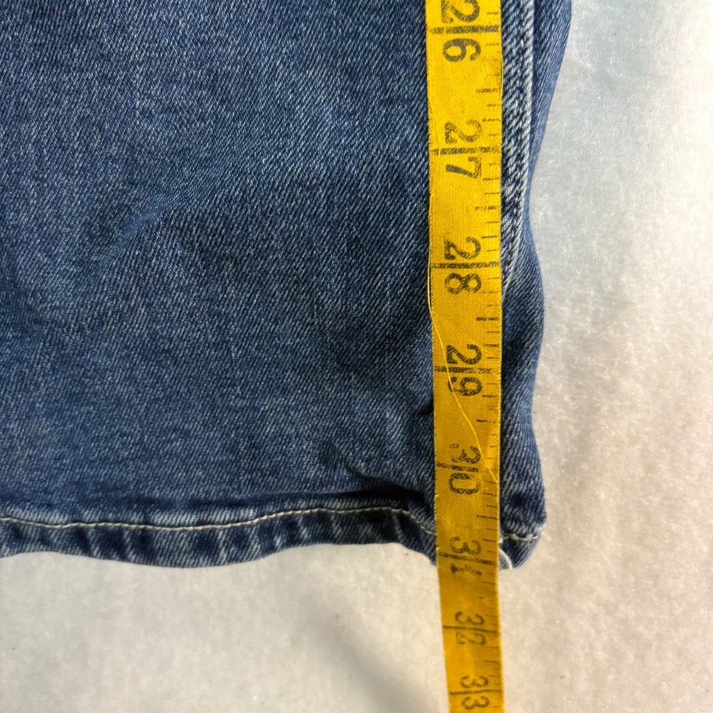 Wrangler Retro Mens Slim Bootcut Jeans Blue Denim 34x32 112352975 - Picture 7 of 10